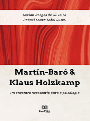 cover image of Martín-Baró & Klaus Holzkamp